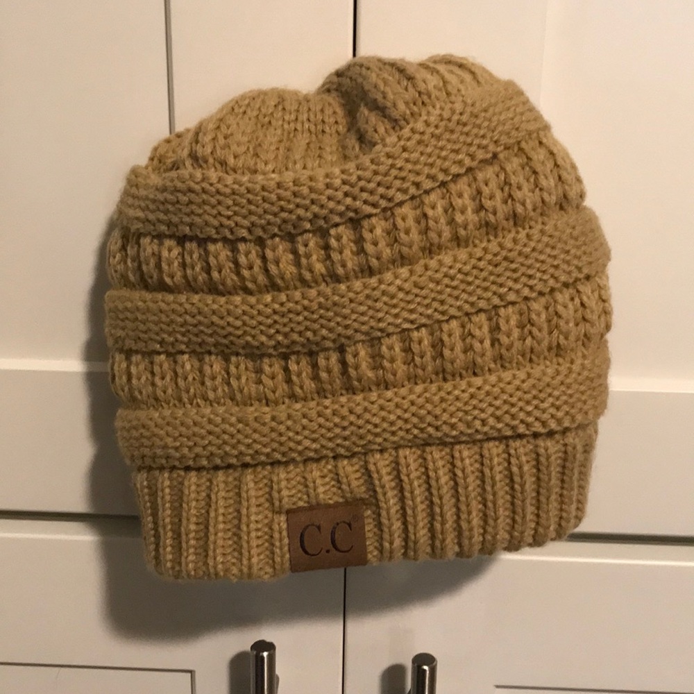 C.C Toboggan in Camel